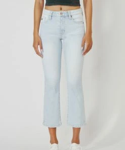 KANCAN New Arrivals Tiany High Rise Kick-Flare Jeans