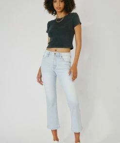 KANCAN New Arrivals Tiany High Rise Kick-Flare Jeans