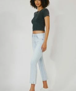 KANCAN New Arrivals Tiany High Rise Kick-Flare Jeans