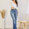 KANCAN Chloe High Rise Super Flare Jeans