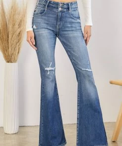 KANCAN Chloe High Rise Super Flare Jeans