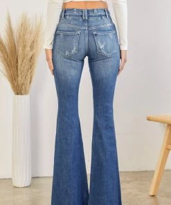 KANCAN Chloe High Rise Super Flare Jeans