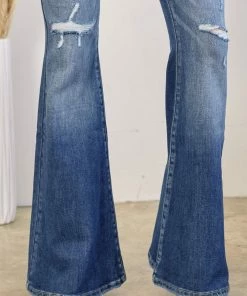 KANCAN Chloe High Rise Super Flare Jeans