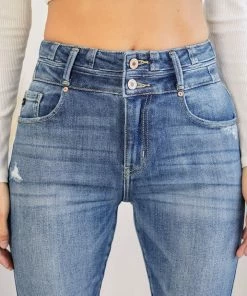 KANCAN Chloe High Rise Super Flare Jeans