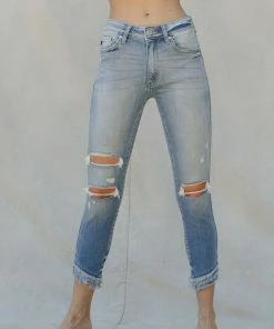 KANCAN Jaycie High Rise Ankle Skinny Jeans