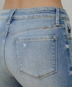 KANCAN Jaycie High Rise Ankle Skinny Jeans