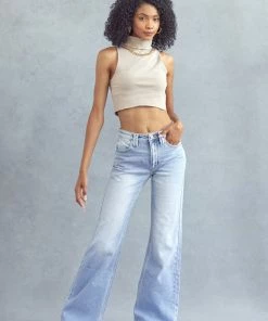 KANCAN Pilot High Rise Holly Flare Jeans Flare & Bootcut