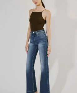 KANCAN Pilot High Rise Holly Flare Jeans Flare & Bootcut