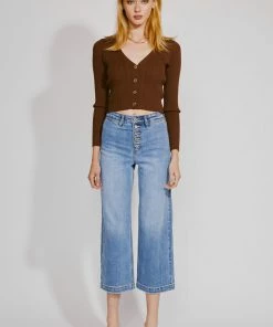 KANCAN Kathleen Ultra High Rise Wide Leg Jeans
