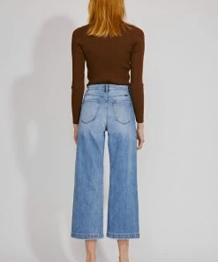 KANCAN Kathleen Ultra High Rise Wide Leg Jeans