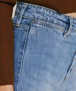 KANCAN Kathleen Ultra High Rise Wide Leg Jeans