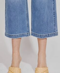 KANCAN Kathleen Ultra High Rise Wide Leg Jeans