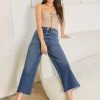 KANCAN Raya Ultra High Rise Wide Leg Jeans