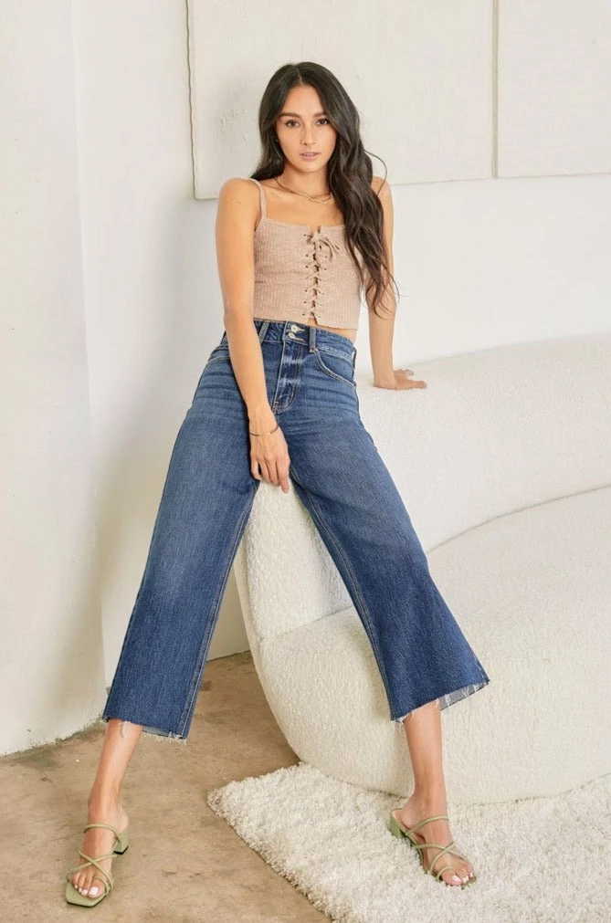 KANCAN Raya Ultra High Rise Wide Leg Jeans 3 KANCAN Raya Ultra High Rise Wide Leg Jeans