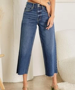 KANCAN Raya Ultra High Rise Wide Leg Jeans 10 KANCAN Raya Ultra High Rise Wide Leg Jeans