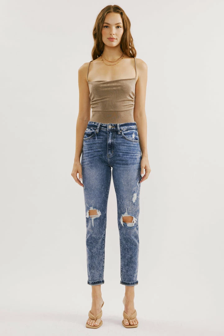 KANCAN Kenzie Ultra High Rise Mom Jeans 4 KANCAN Kenzie Ultra High Rise Mom Jeans