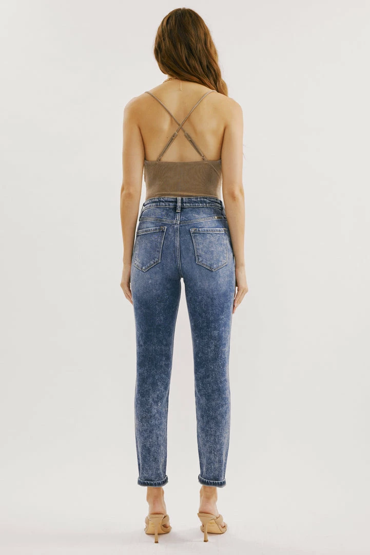 KANCAN Kenzie Ultra High Rise Mom Jeans 5 KANCAN Kenzie Ultra High Rise Mom Jeans