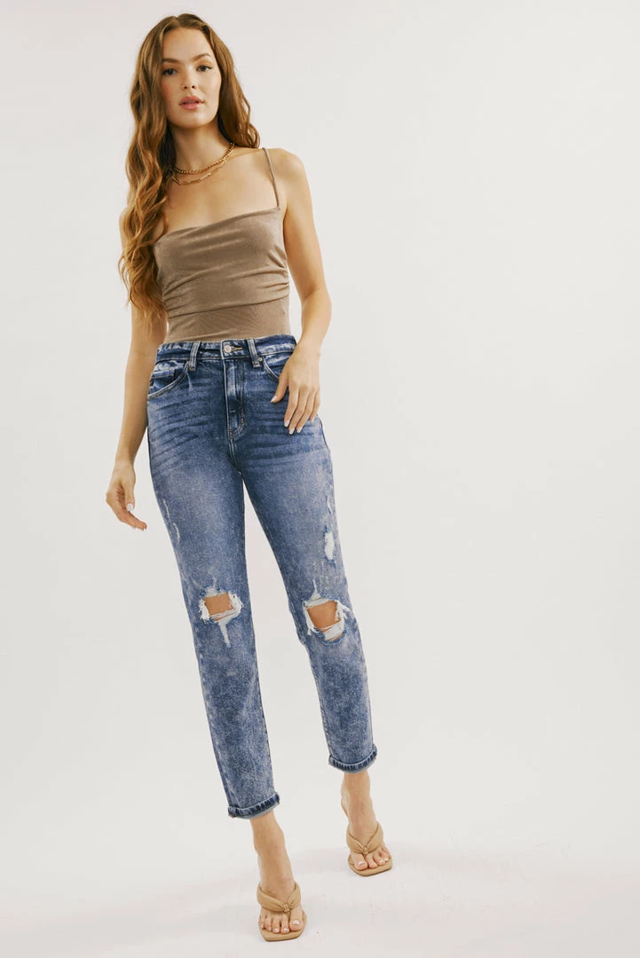 KANCAN Kenzie Ultra High Rise Mom Jeans 6 KANCAN Kenzie Ultra High Rise Mom Jeans