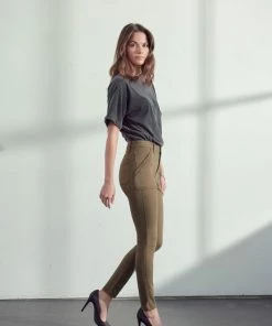 KANCAN Anaya High Rise Ankle Skinny Jeans