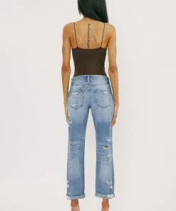 KANCAN Baker Mid Rise Boyfriend Jeans New Arrivals