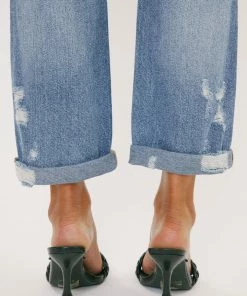 KANCAN Baker Mid Rise Boyfriend Jeans New Arrivals