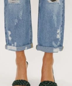 KANCAN Baker Mid Rise Boyfriend Jeans New Arrivals