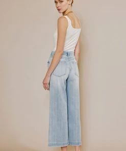 KANCAN Dylan 90's Wide Leg Jeans New Arrivals