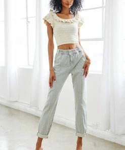 KANCAN Tokyo Ultra High Rise Mom Jean