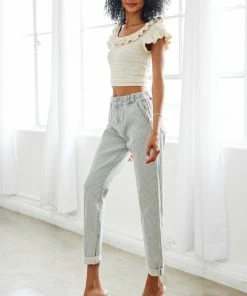 KANCAN Tokyo Ultra High Rise Mom Jean