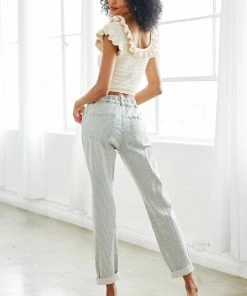 KANCAN Tokyo Ultra High Rise Mom Jean