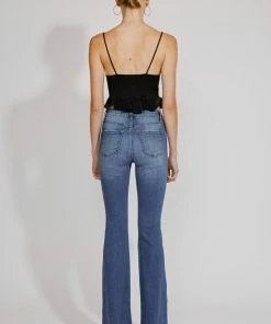 KANCAN Rhythm High Rise Flare New Arrivals 13 KANCAN Rhythm High Rise Flare New Arrivals