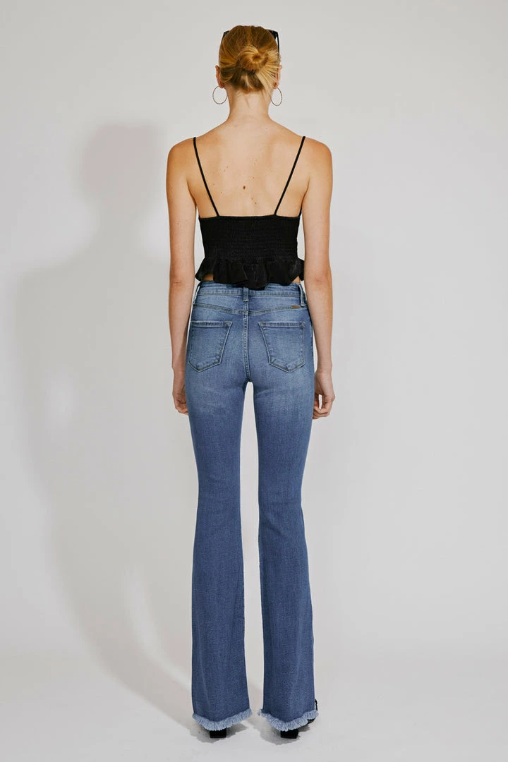 KANCAN Rhythm High Rise Flare New Arrivals 5 KANCAN Rhythm High Rise Flare New Arrivals