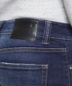 KANCAN James Dark Wash Slim Straight Mens