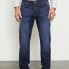 KANCAN James Dark Wash Slim Straight Mens
