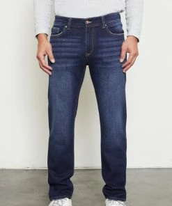 KANCAN James Dark Wash Slim Straight Mens