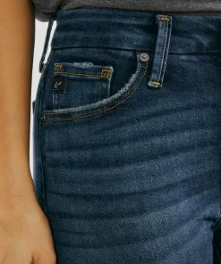 KANCAN Ahri High Rise Ankle Skinny Jeans