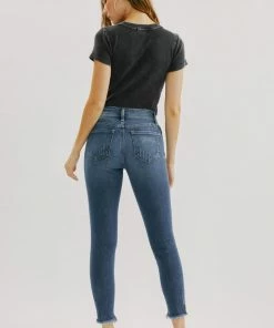 KANCAN Luna High Rise Ankle Skinny Jeans