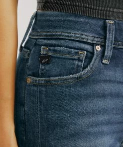 KANCAN Luna High Rise Ankle Skinny Jeans