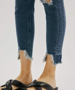KANCAN Luna High Rise Ankle Skinny Jeans