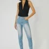 KANCAN New Arrivals Jolene High Rise Ankle Skinny Jeans