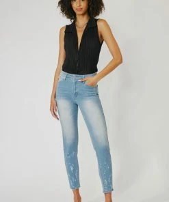 KANCAN New Arrivals Jolene High Rise Ankle Skinny Jeans