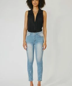 KANCAN New Arrivals Jolene High Rise Ankle Skinny Jeans