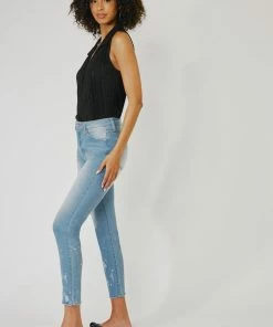 KANCAN New Arrivals Jolene High Rise Ankle Skinny Jeans