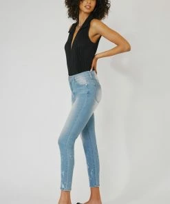 KANCAN New Arrivals Jolene High Rise Ankle Skinny Jeans