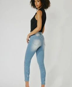 KANCAN New Arrivals Jolene High Rise Ankle Skinny Jeans