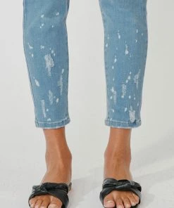 KANCAN New Arrivals Jolene High Rise Ankle Skinny Jeans