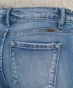 KANCAN Jenna Mid Rise Ankle Skinny Jeans