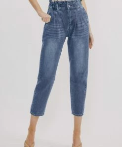 KANCAN Shirley Ultra High Rise Mom Jeans