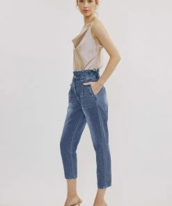 KANCAN Shirley Ultra High Rise Mom Jeans