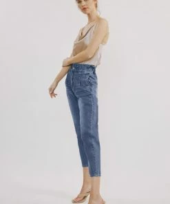 KANCAN Shirley Ultra High Rise Mom Jeans